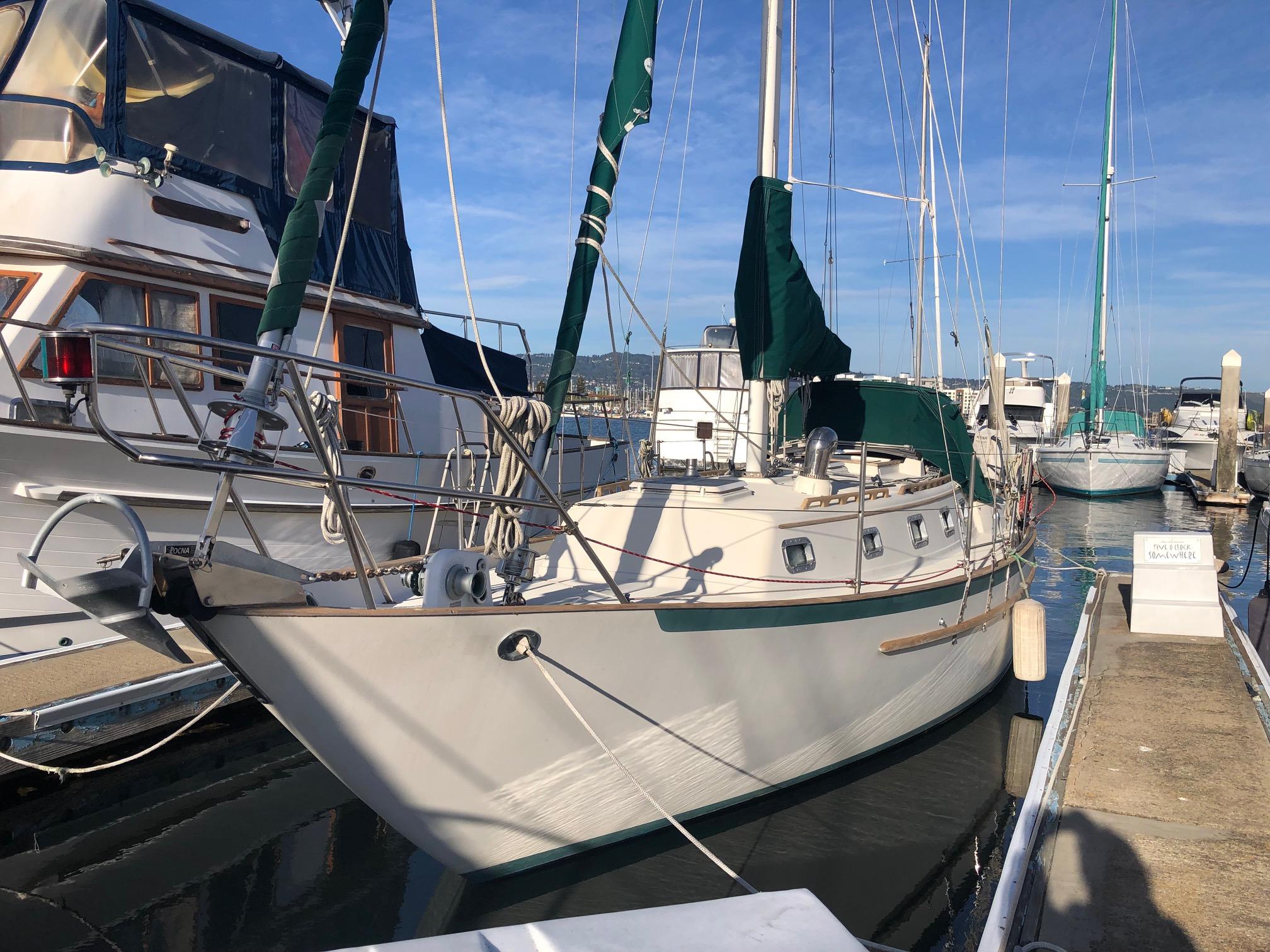 Image of 1992 Pacific Seacraft 34 Crealock