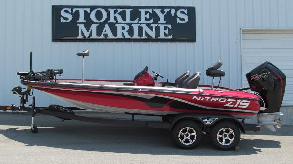 2022 Nitro boat for sale, model of the boat is Z19 Pro & Image # 1 of 9