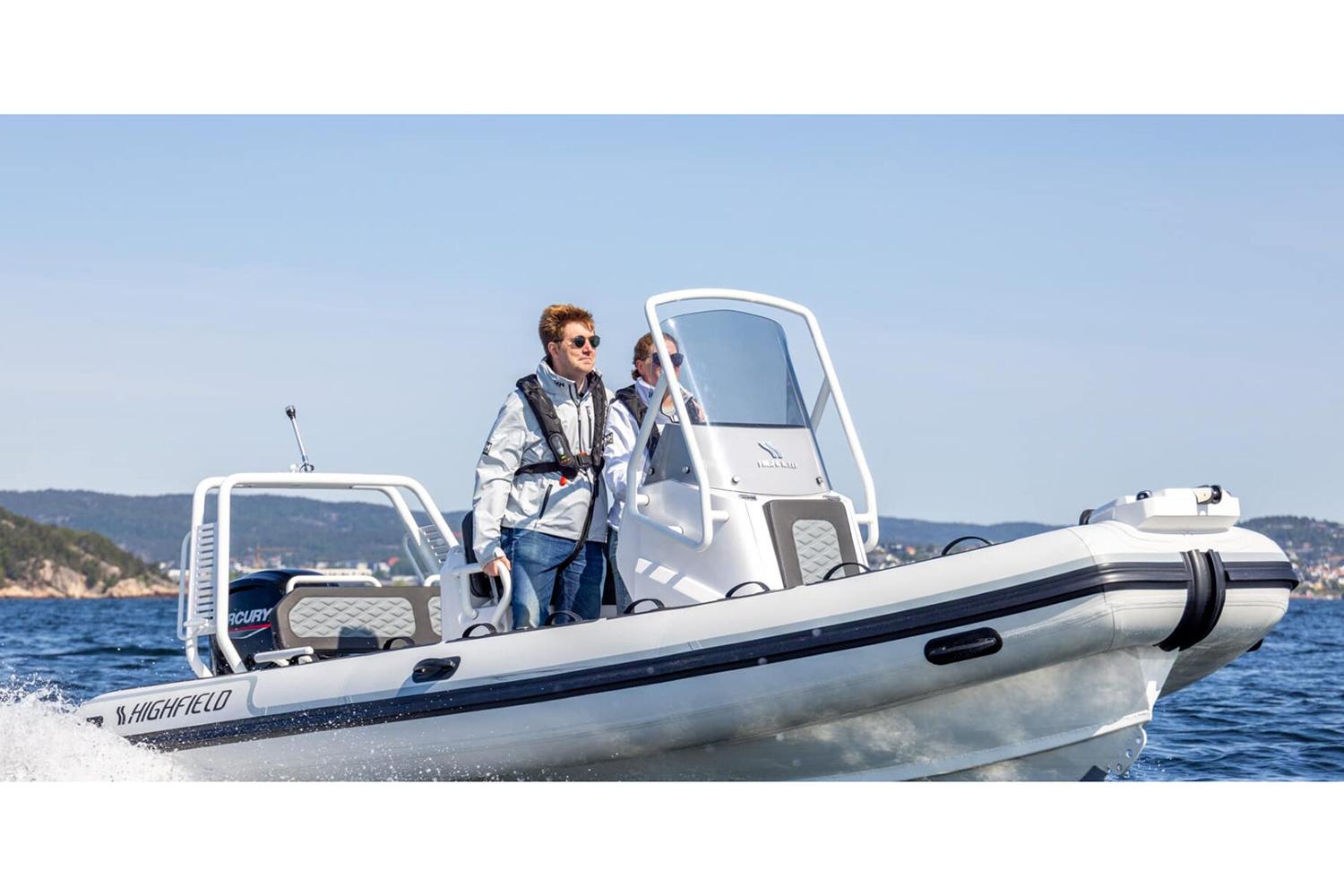 2025 Highfield SP560 / Mercury 115 - Image 20