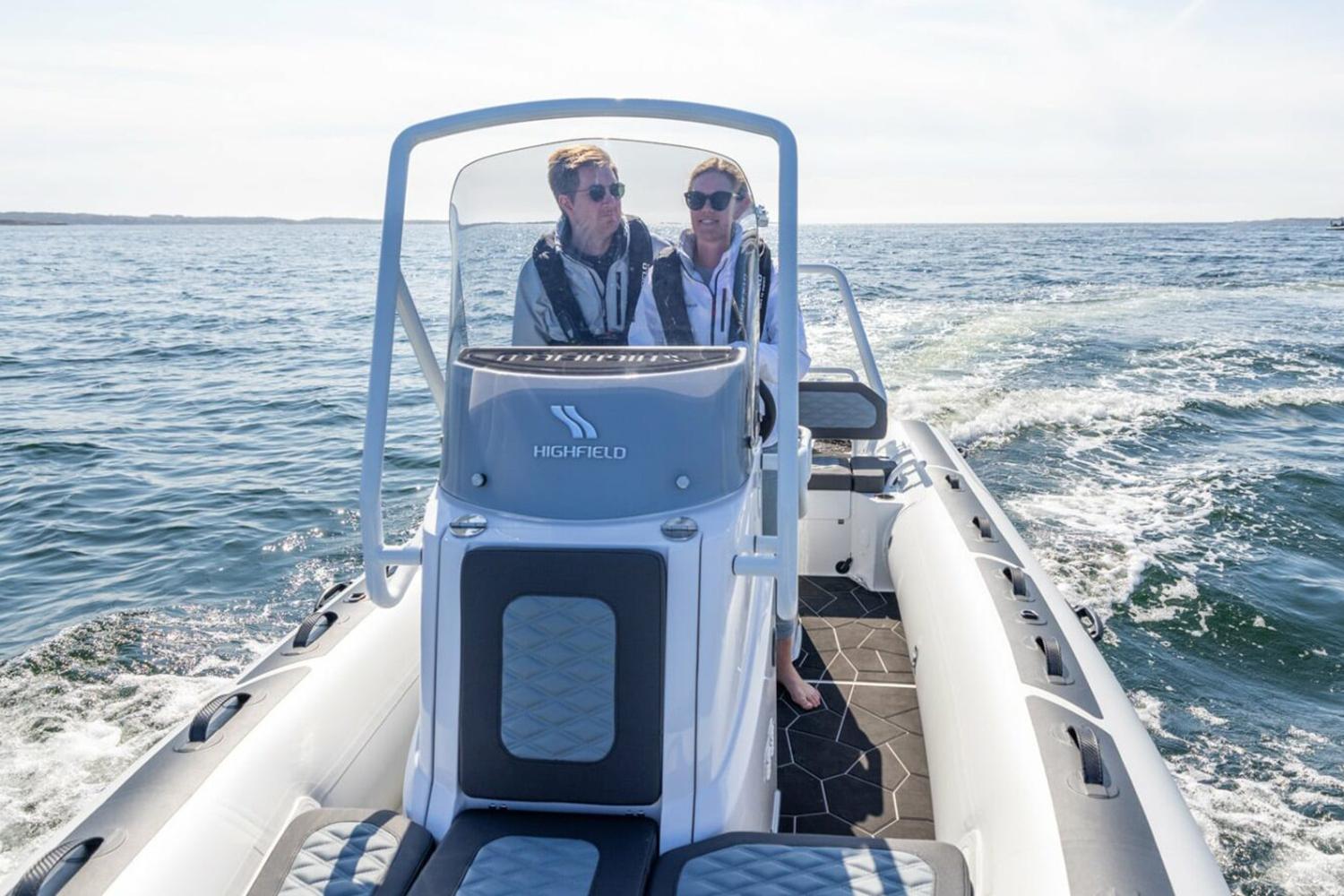 2025 Highfield SP560 / Mercury 115 - Image 22