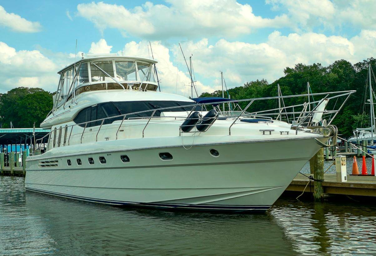 2002 Viking Princess 68 Sport Cruiser