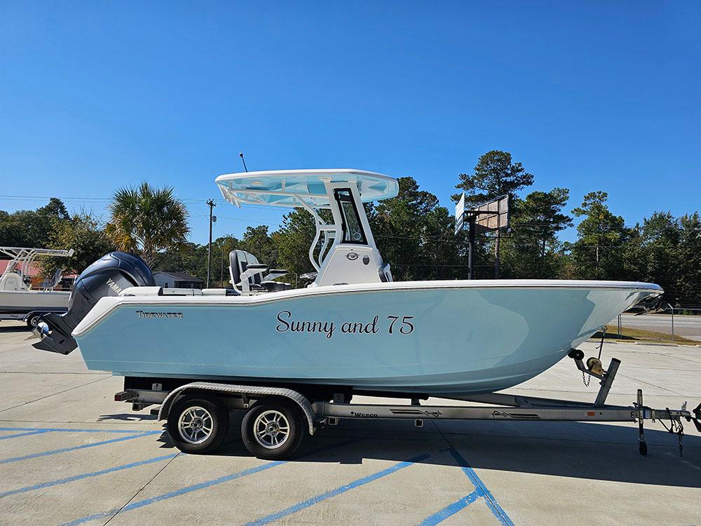 2023 TideWater Boats 232 SS