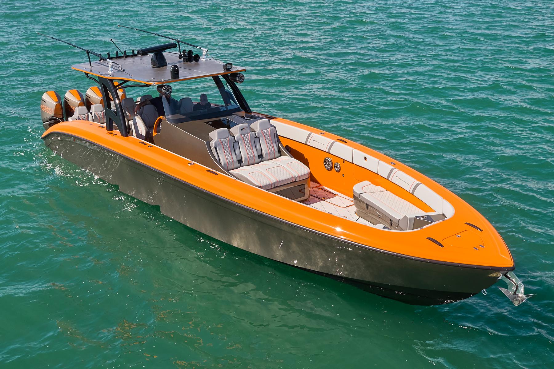 Va Va Vroom 43' Midnight Express 2020