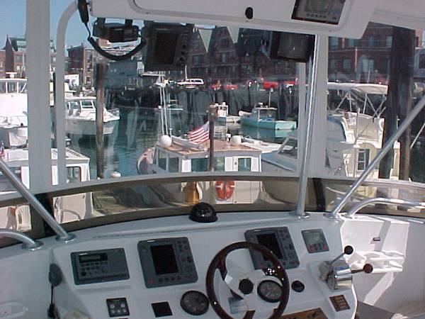 Flybridge Helm