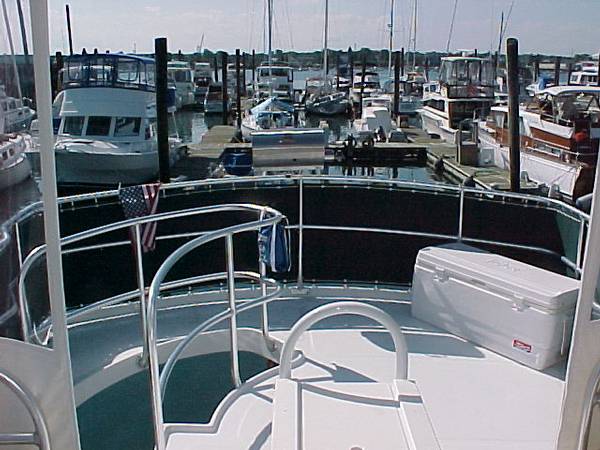 Flybridge Aft Deck