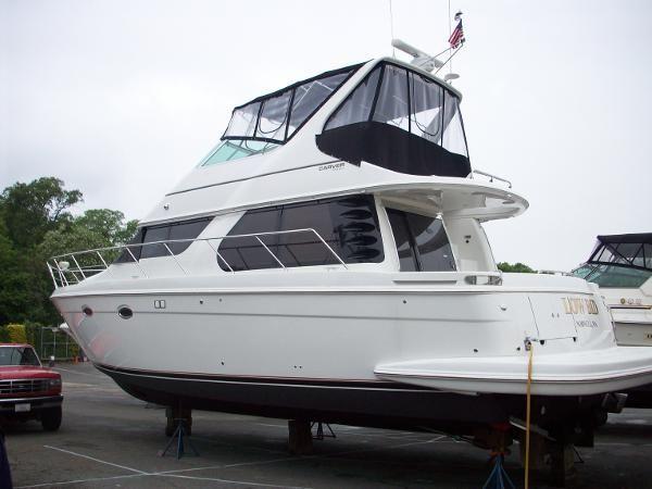 2003 Carver WE BUY USED BOATS 460 Voyager