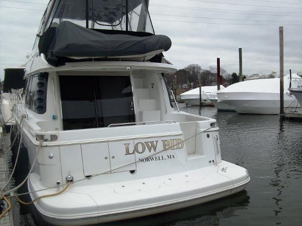 2003 Carver WE BUY USED BOATS 460 Voyager