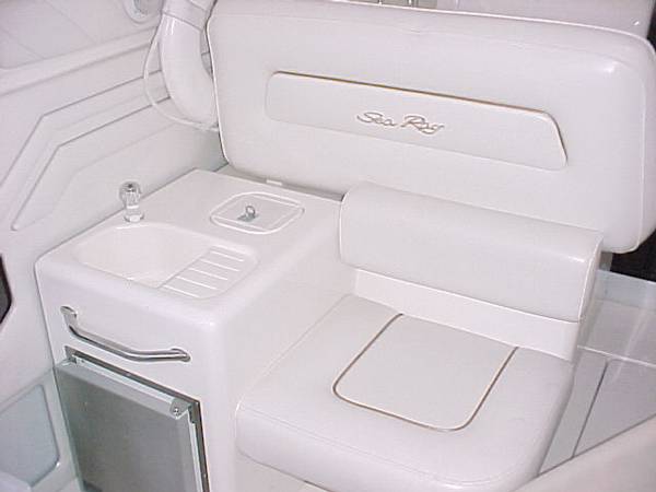 Wet Bar, Ice Maker, Settee