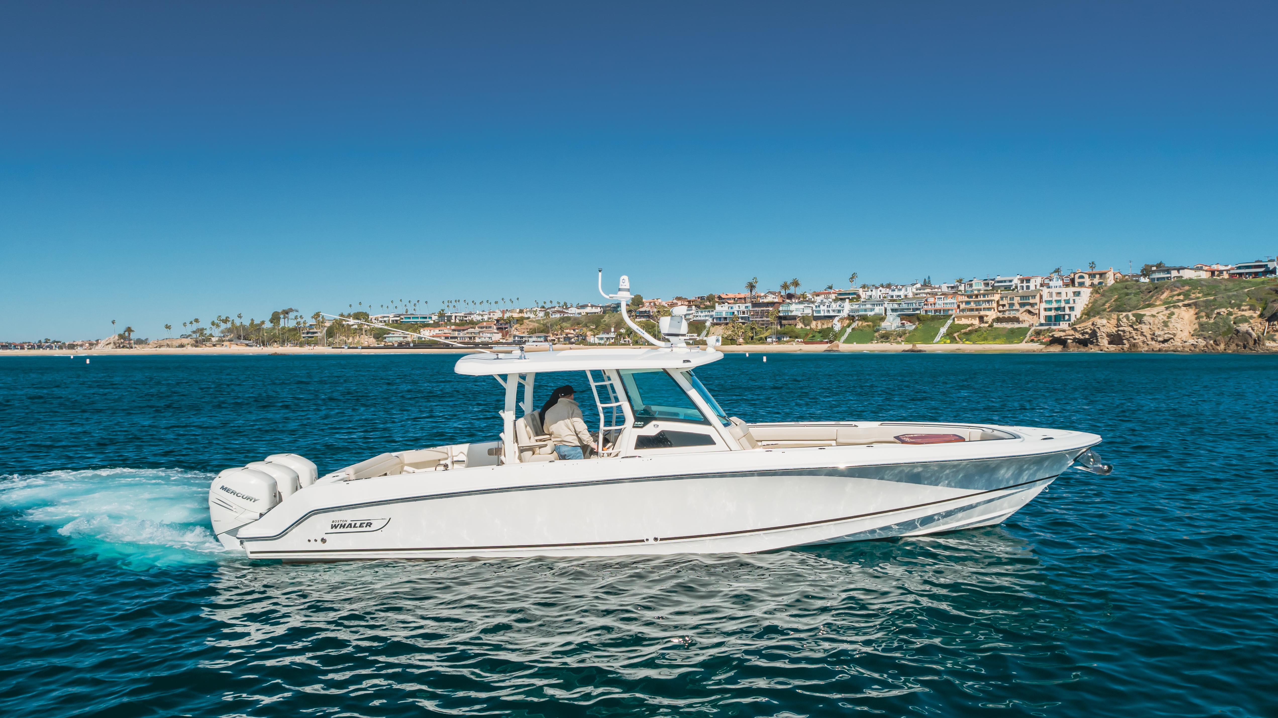 2018 Boston Whaler 380 outrage