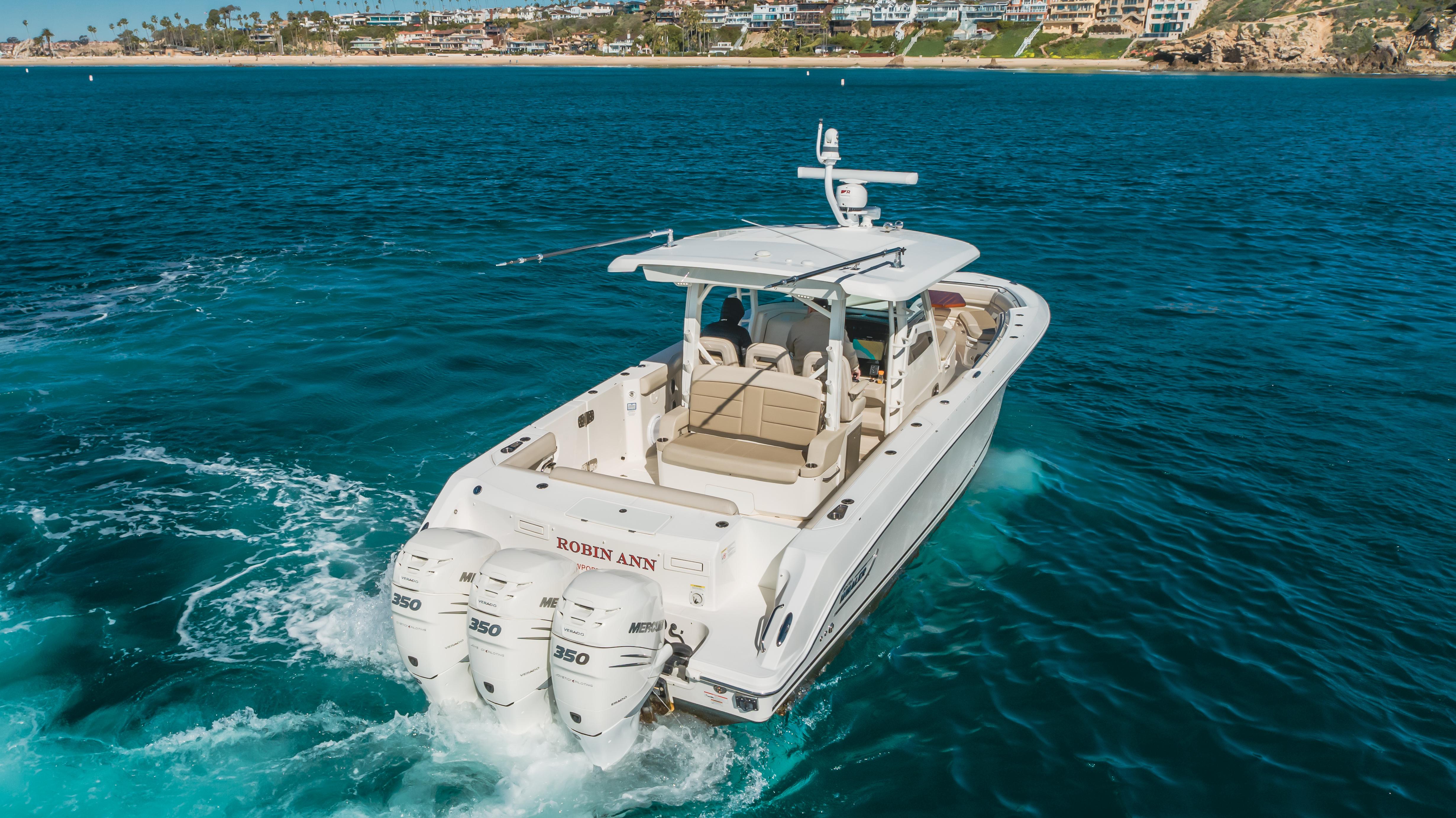 2018 Boston Whaler 380 outrage