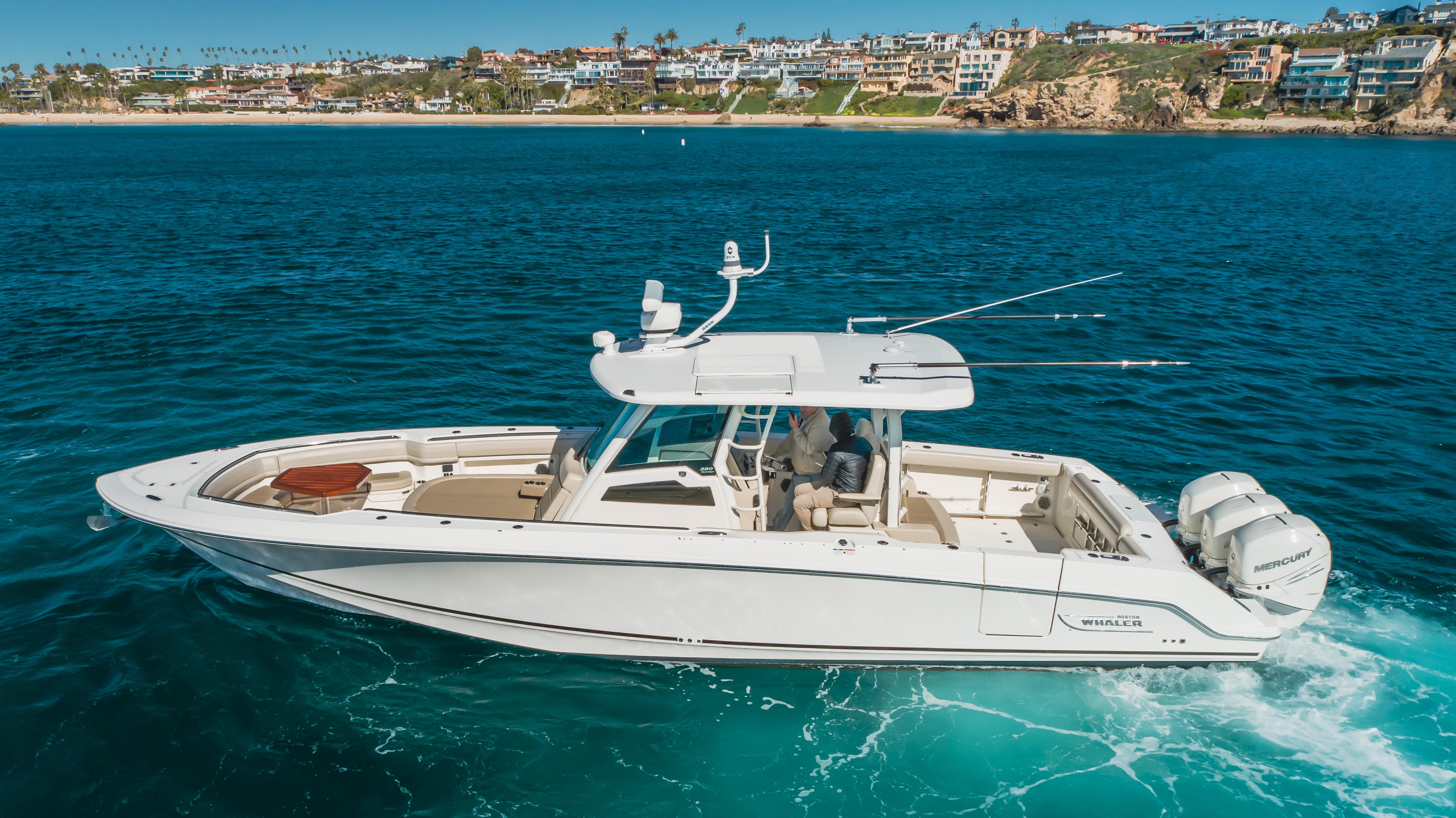 2018 Boston Whaler 380 outrage