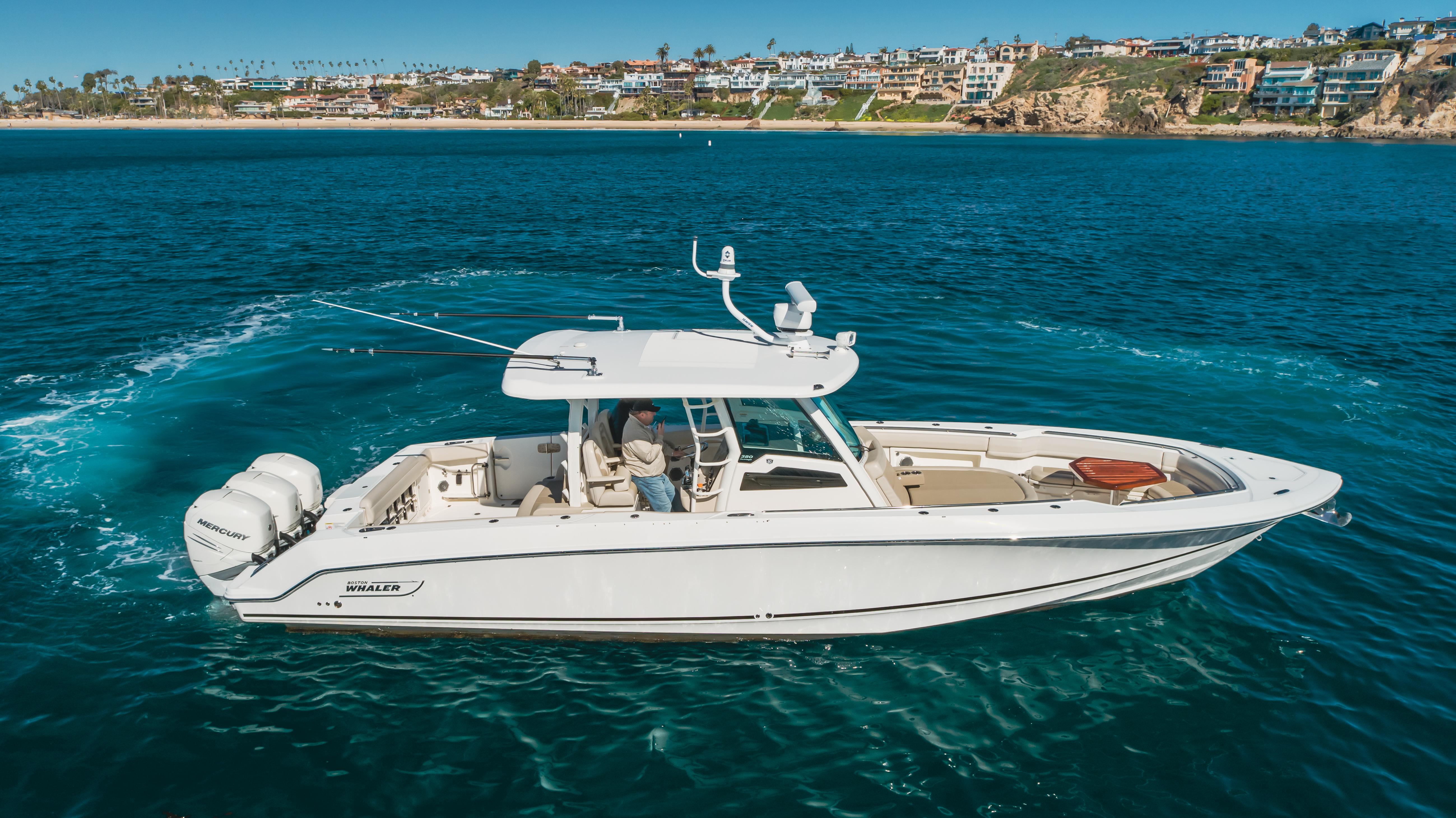 2018 Boston Whaler 380 outrage