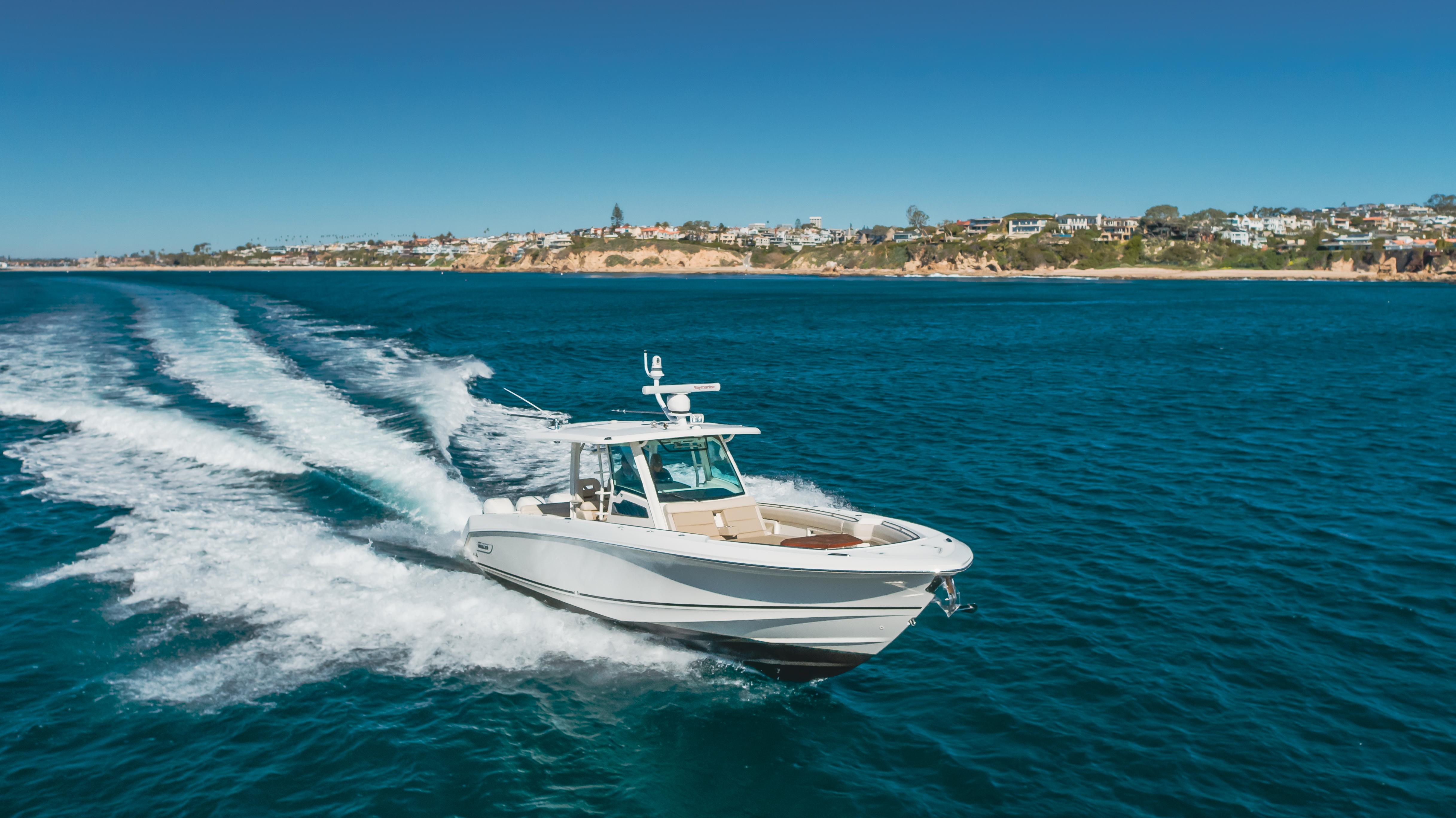 2018 Boston Whaler 380 outrage