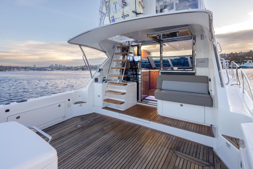 2017 Riviera 43 Flybridge #TBBA43057 inventory image at Sun Country Yachts, South Lake Union (Seattle)