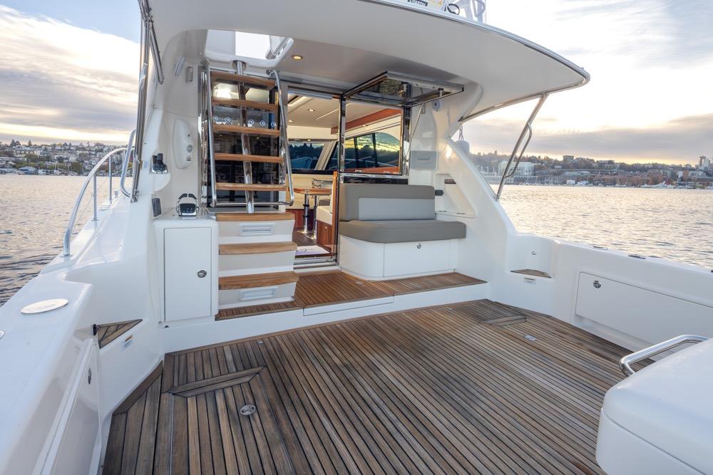 2017 Riviera 43 Flybridge #TBBA43057 inventory image at Sun Country Yachts, South Lake Union (Seattle)