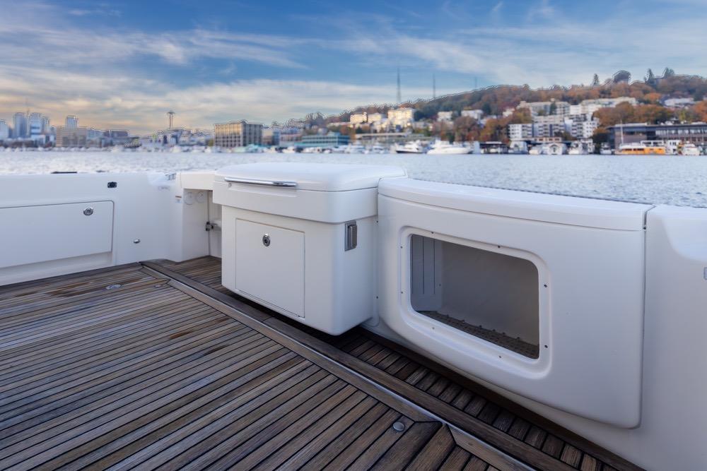 2017 Riviera 43 Flybridge #TBBA43057 inventory image at Sun Country Yachts, South Lake Union (Seattle)