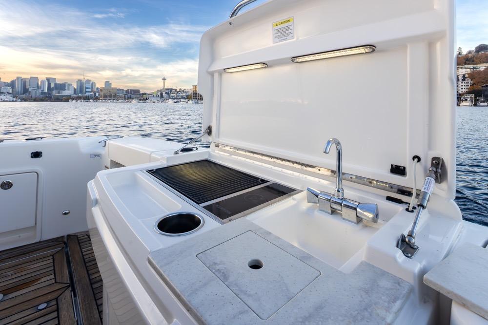 2017 Riviera 43 Flybridge #TBBA43057 inventory image at Sun Country Yachts, South Lake Union (Seattle)