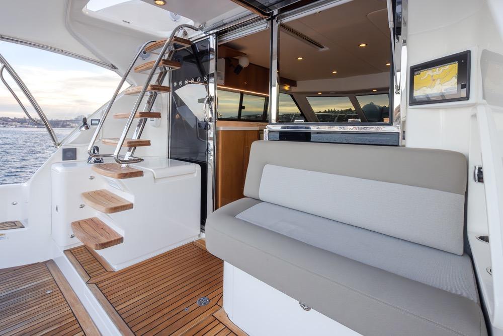 2017 Riviera 43 Flybridge #TBBA43057 inventory image at Sun Country Yachts, South Lake Union (Seattle)