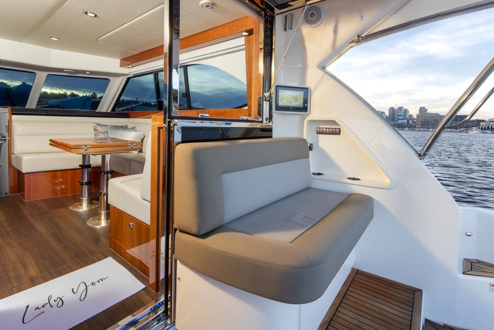 2017 Riviera 43 Flybridge #TBBA43057 inventory image at Sun Country Yachts, South Lake Union (Seattle)