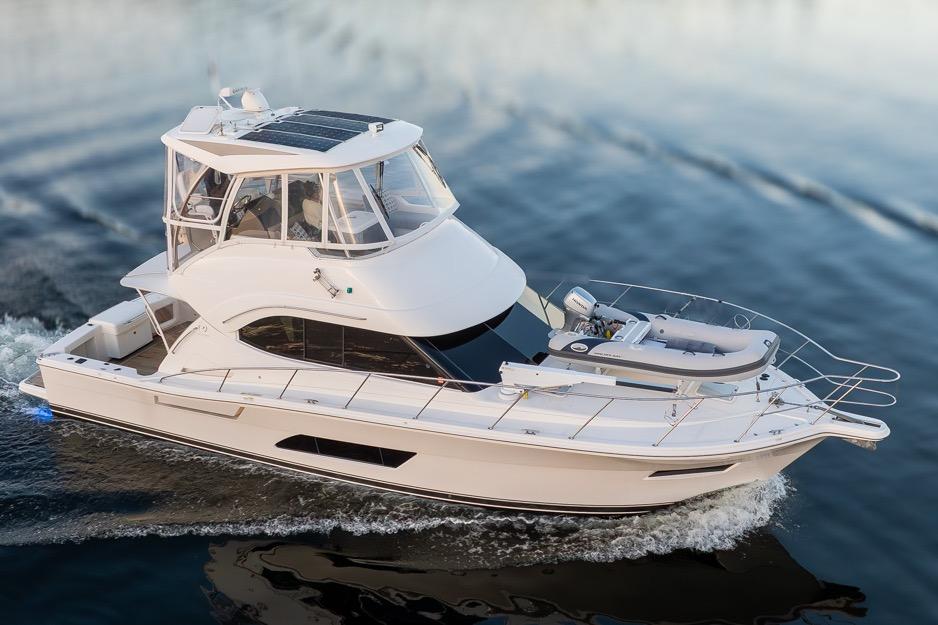 2017 Riviera 43 Flybridge #TBBA43057 inventory image at Sun Country Yachts, South Lake Union (Seattle)