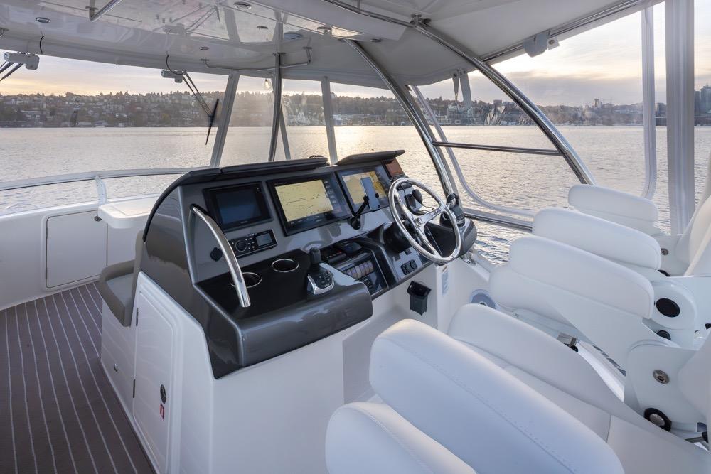 2017 Riviera 43 Flybridge #TBBA43057 inventory image at Sun Country Yachts, South Lake Union (Seattle)