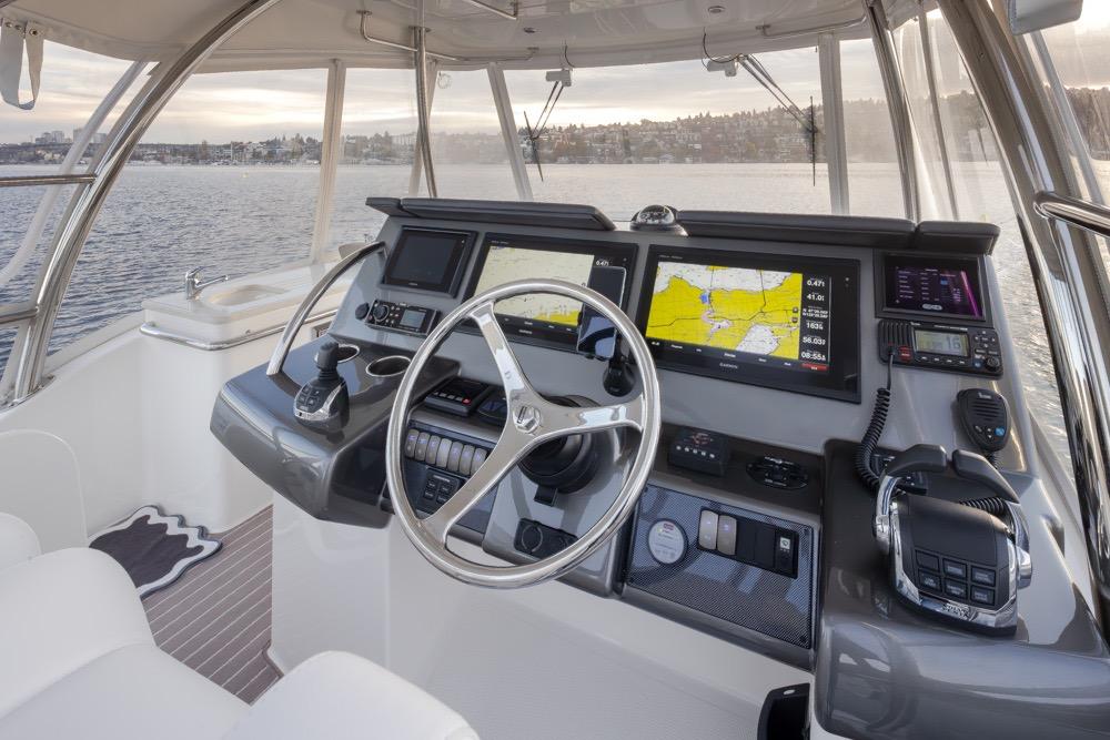 2017 Riviera 43 Flybridge #TBBA43057 inventory image at Sun Country Yachts, South Lake Union (Seattle)