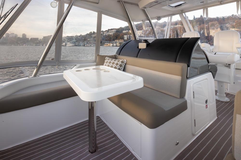 2017 Riviera 43 Flybridge #TBBA43057 inventory image at Sun Country Yachts, South Lake Union (Seattle)