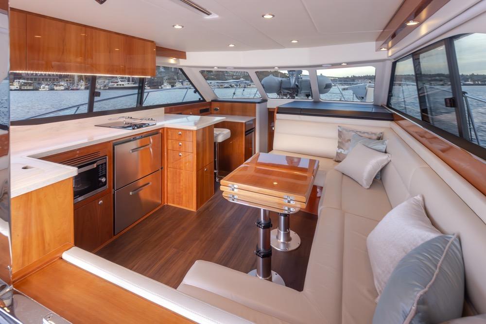2017 Riviera 43 Flybridge #TBBA43057 inventory image at Sun Country Yachts, South Lake Union (Seattle)