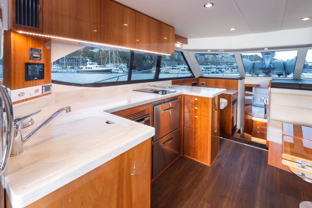 2017 Riviera 43 Flybridge #TBBA43057 inventory image at Sun Country Yachts, South Lake Union (Seattle)