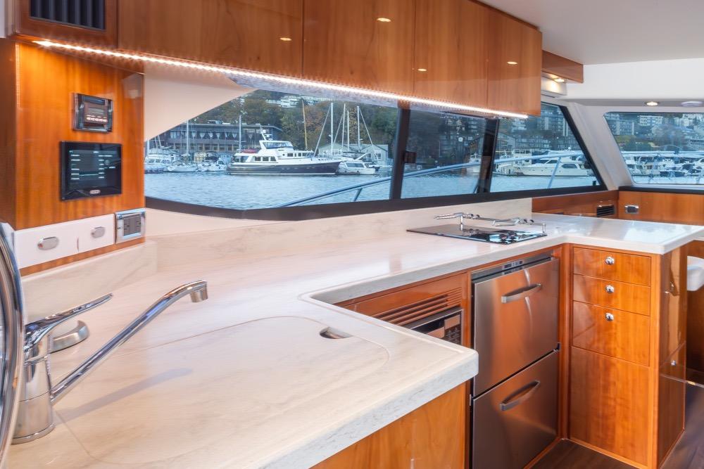 2017 Riviera 43 Flybridge #TBBA43057 inventory image at Sun Country Yachts, South Lake Union (Seattle)