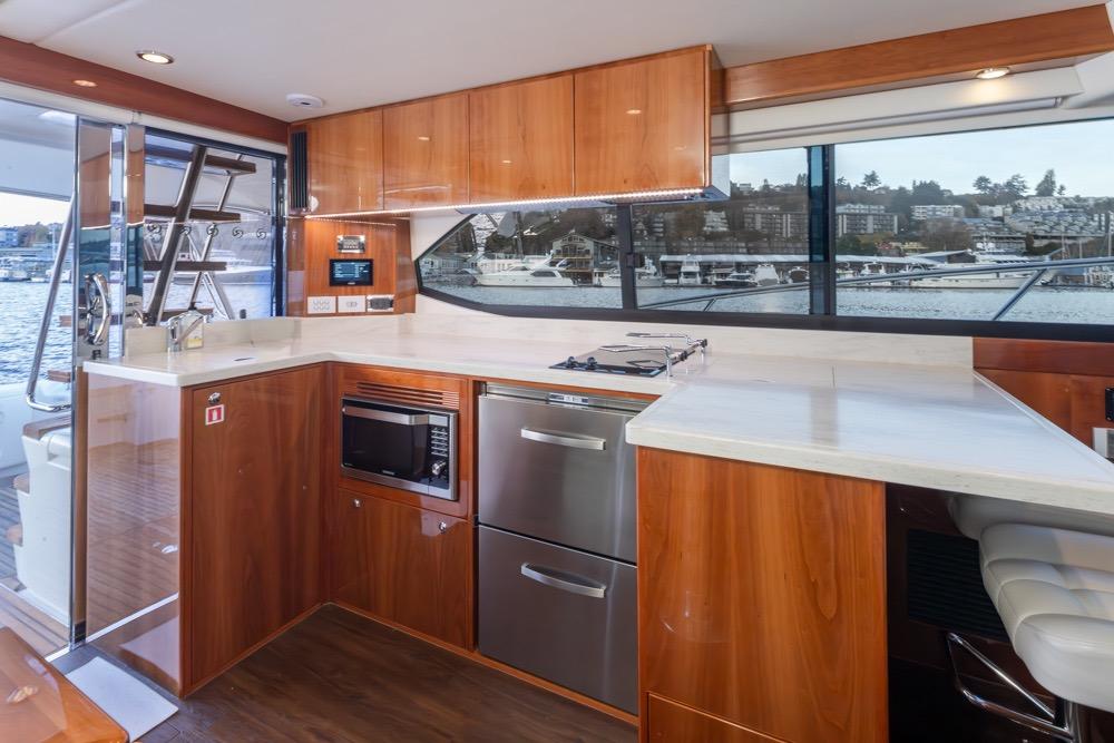 2017 Riviera 43 Flybridge #TBBA43057 inventory image at Sun Country Yachts, South Lake Union (Seattle)