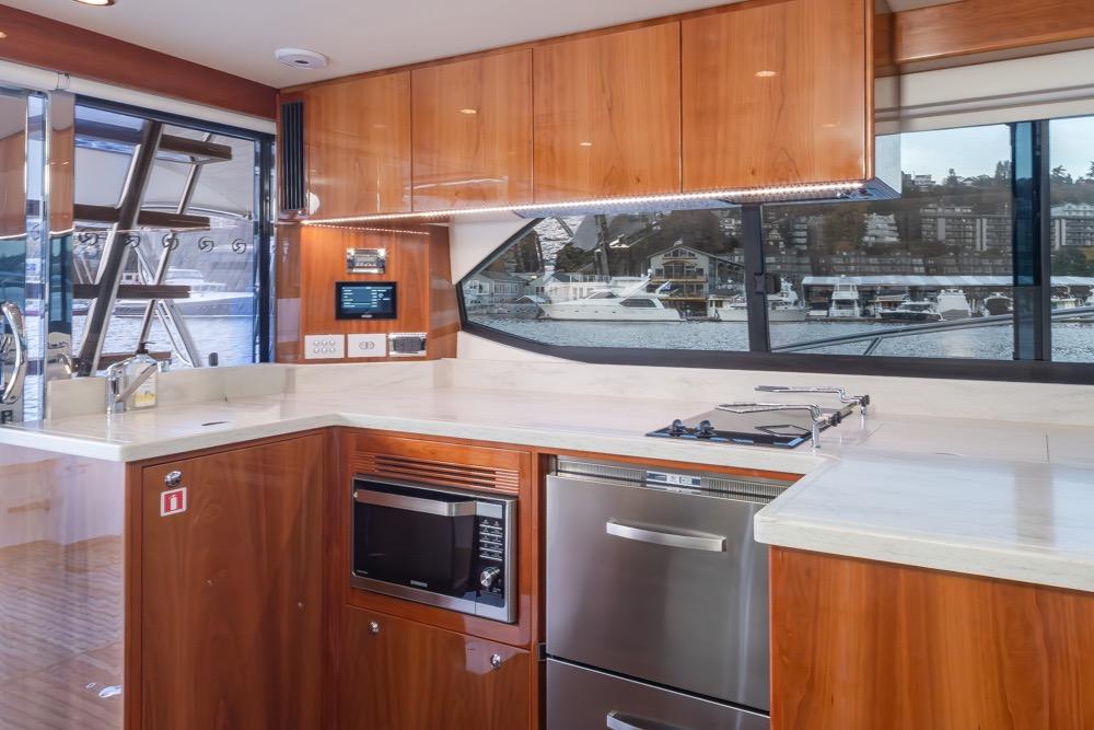 2017 Riviera 43 Flybridge #TBBA43057 inventory image at Sun Country Yachts, South Lake Union (Seattle)