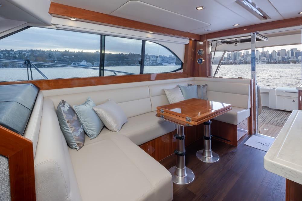 2017 Riviera 43 Flybridge #TBBA43057 inventory image at Sun Country Yachts, South Lake Union (Seattle)