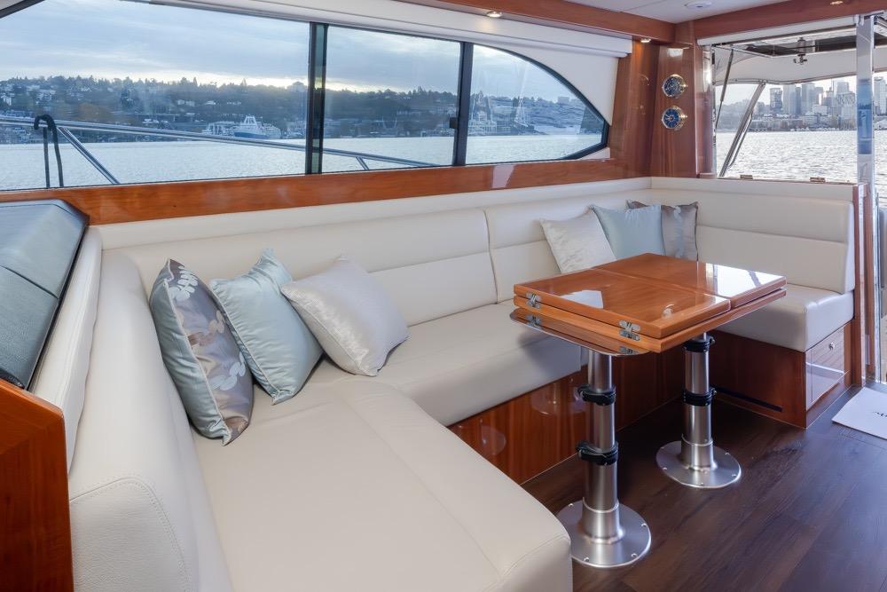 2017 Riviera 43 Flybridge #TBBA43057 inventory image at Sun Country Yachts, South Lake Union (Seattle)