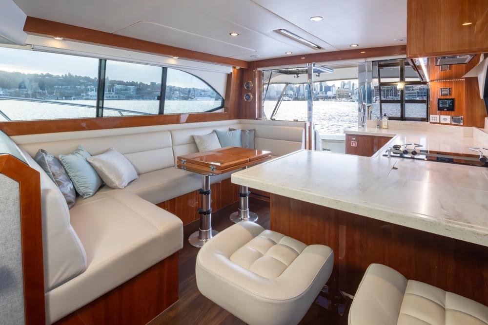 2017 Riviera 43 Flybridge #TBBA43057 inventory image at Sun Country Yachts, South Lake Union (Seattle)