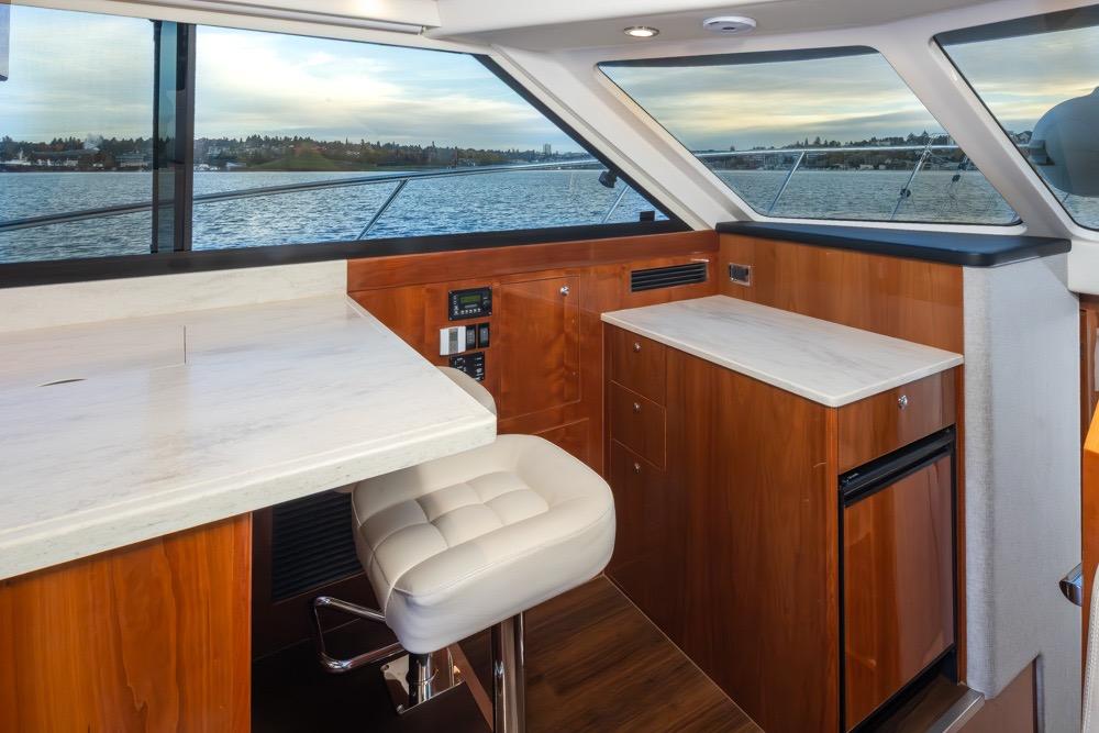2017 Riviera 43 Flybridge #TBBA43057 inventory image at Sun Country Yachts, South Lake Union (Seattle)