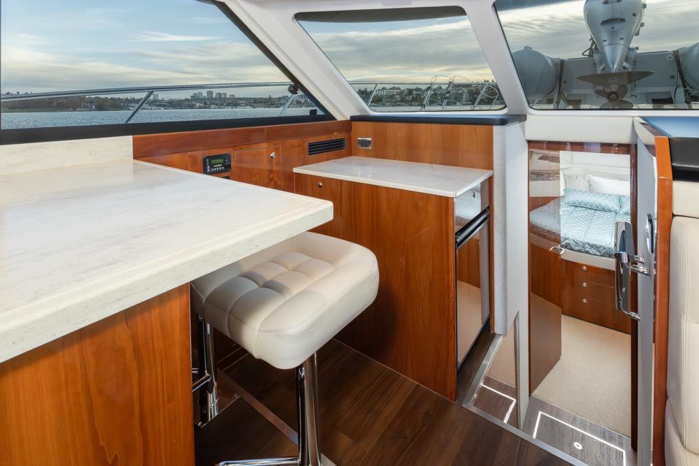 2017 Riviera 43 Flybridge #TBBA43057 inventory image at Sun Country Yachts, South Lake Union (Seattle)