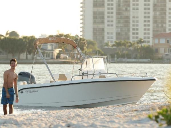 2022 Edgewater boat for sale, model of the boat is 170CC & Image # 8 of 9