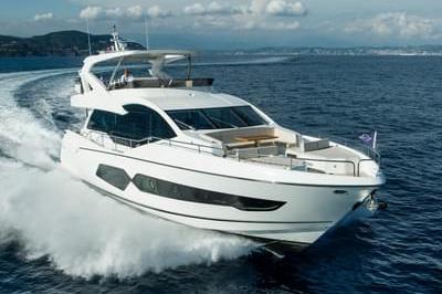 Sunseeker 76 Yacht