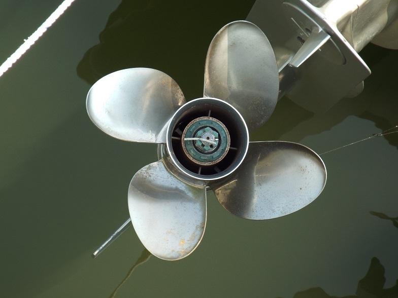 4 blade SS prop