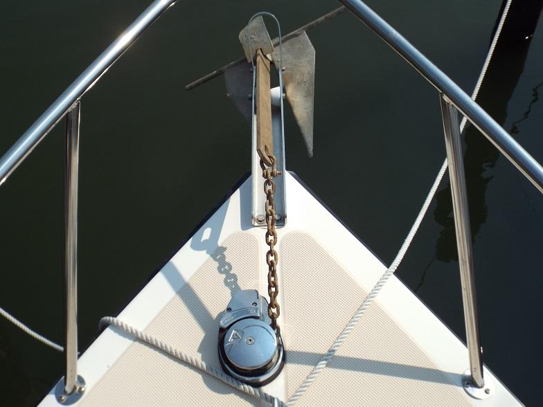 windlass and anchor