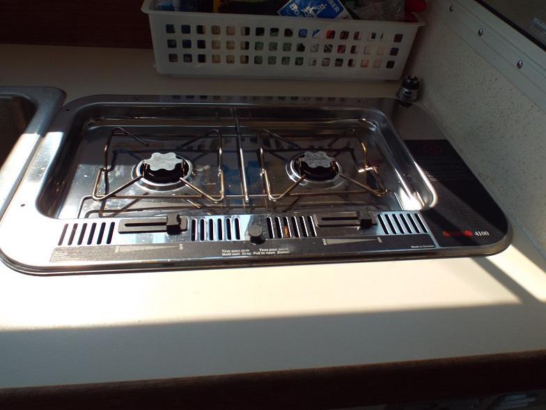Origo 4100 alcohol 2 burner stove