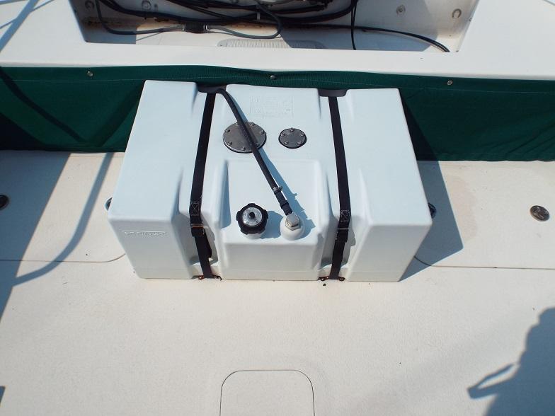 22 gallon fuel tank