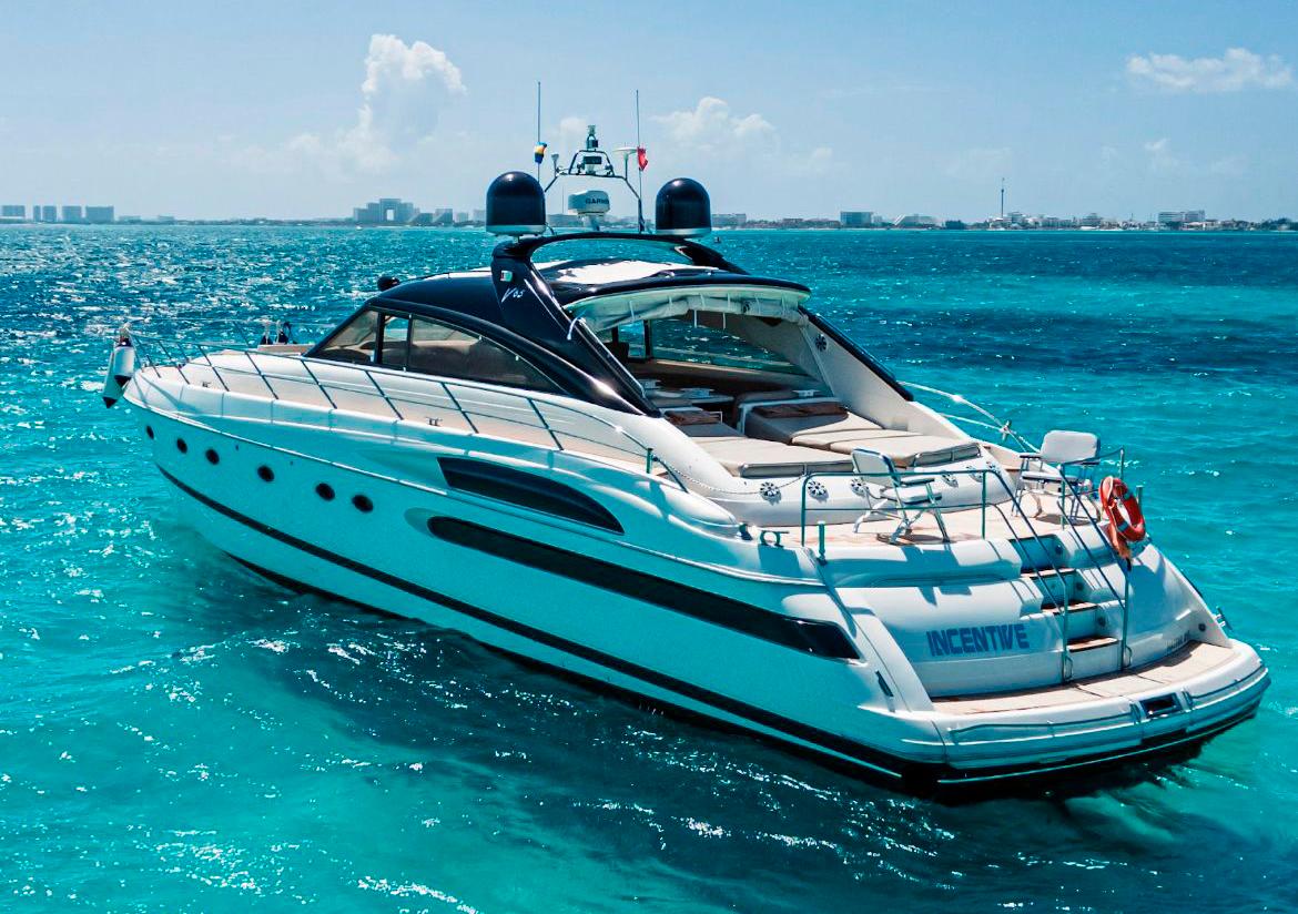 Princess-65 2004-2004 Princess 65 @ Cancun INCENTIVE FL-US-9664132 | Thumbnail