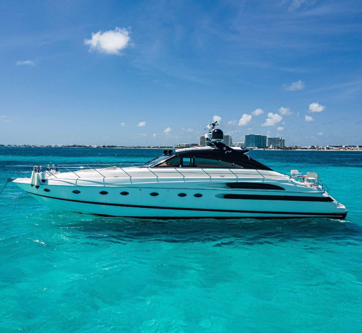 Princess-65 2004-2004 Princess 65 @ Cancun INCENTIVE FL-US-9664132
