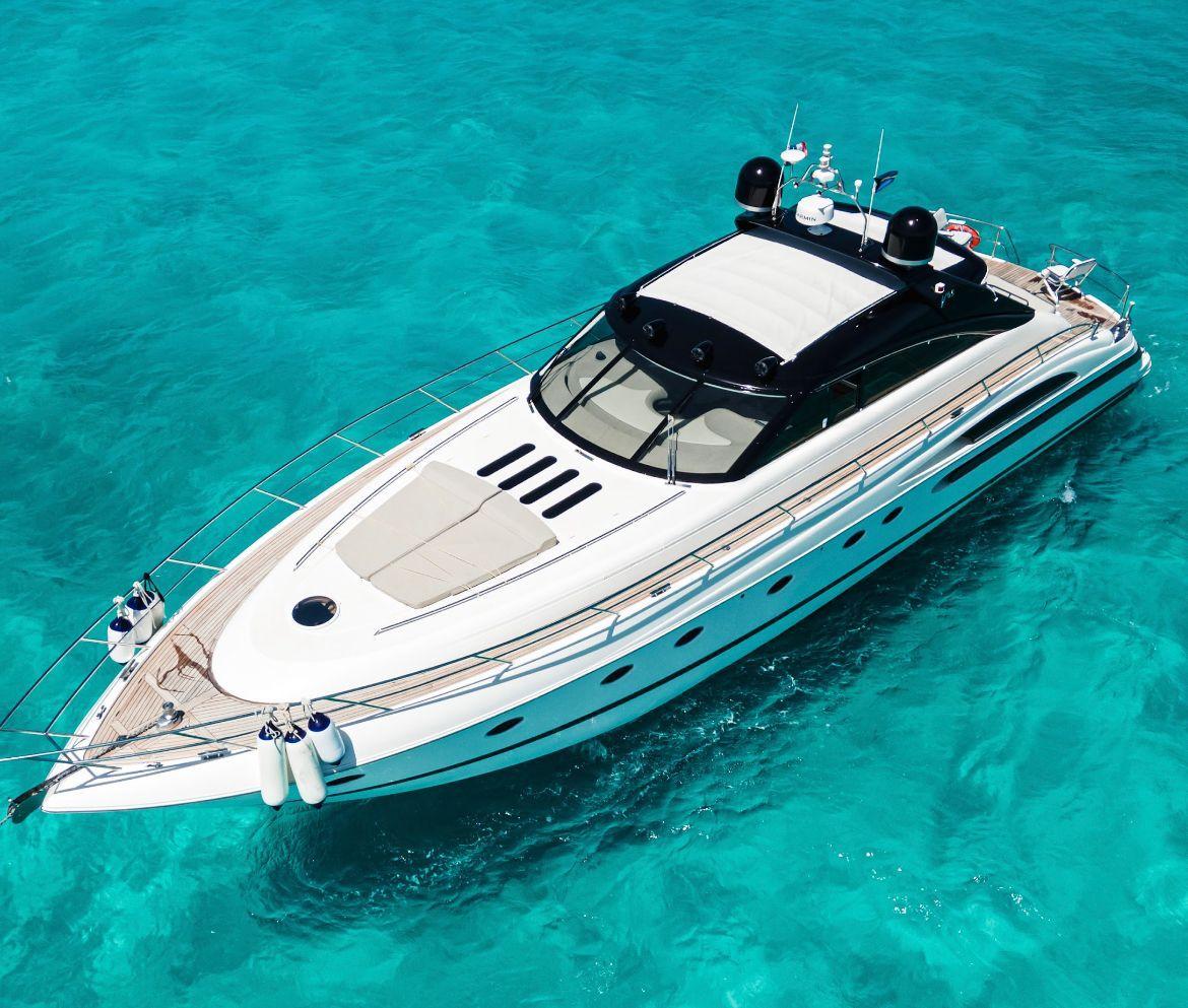 Princess-65 2004-2004 Princess 65 @ Cancun INCENTIVE FL-US-9664132 | Thumbnail