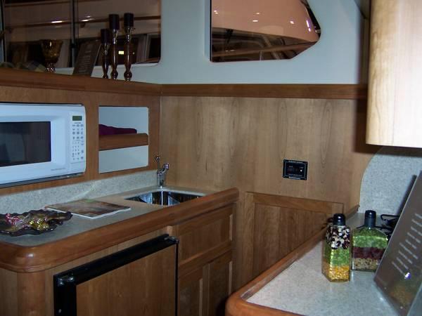 Galley down