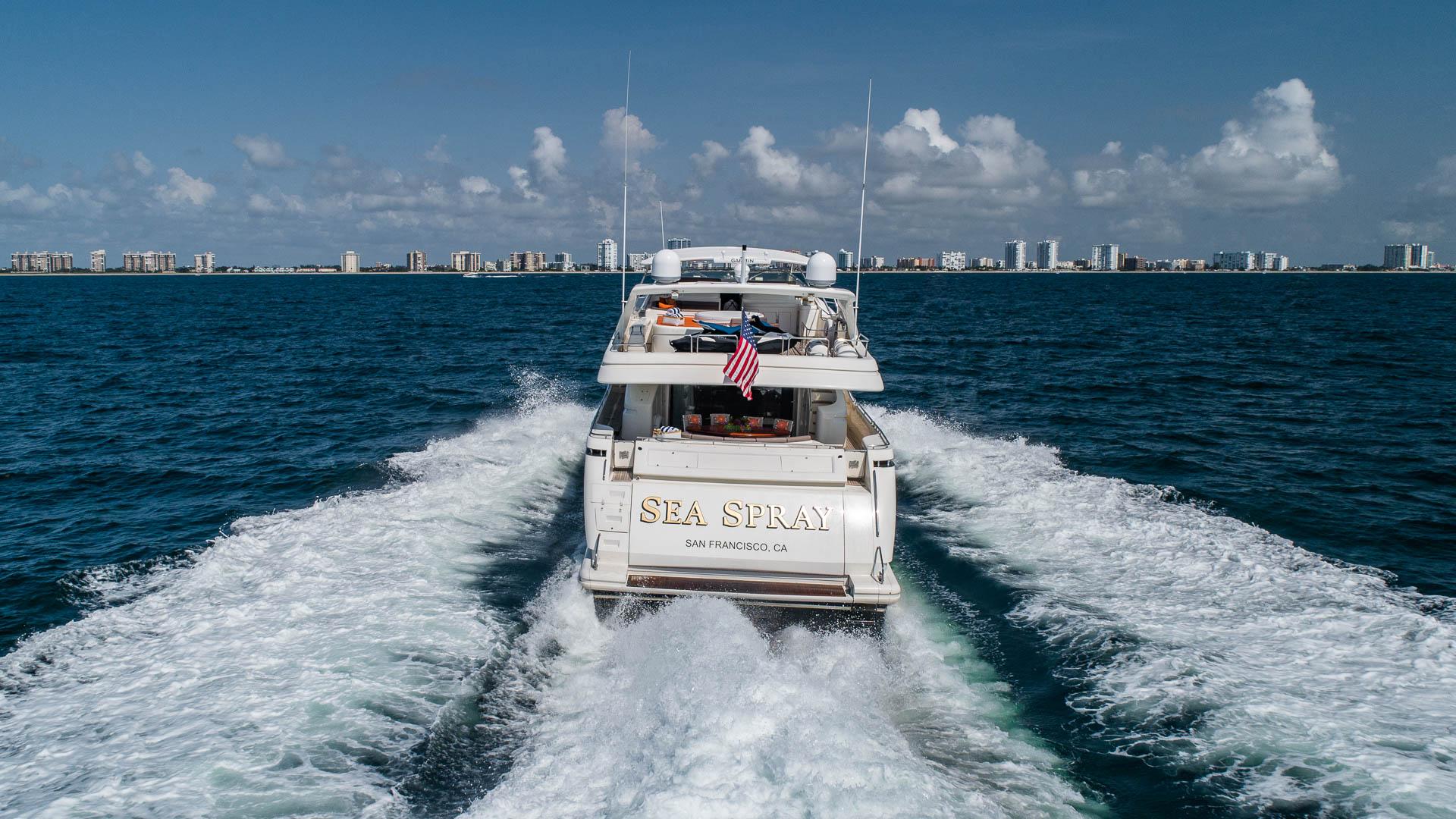 sea spray yacht