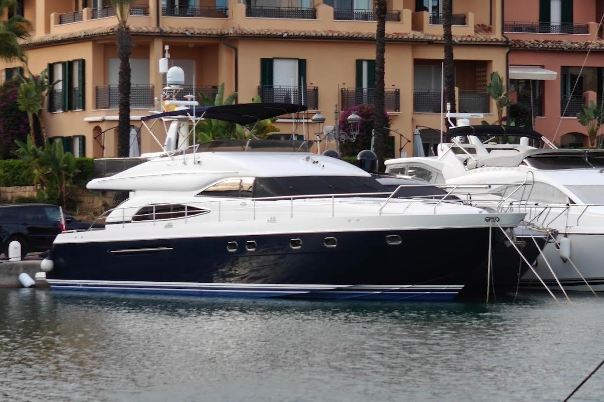 2003 Princess 65