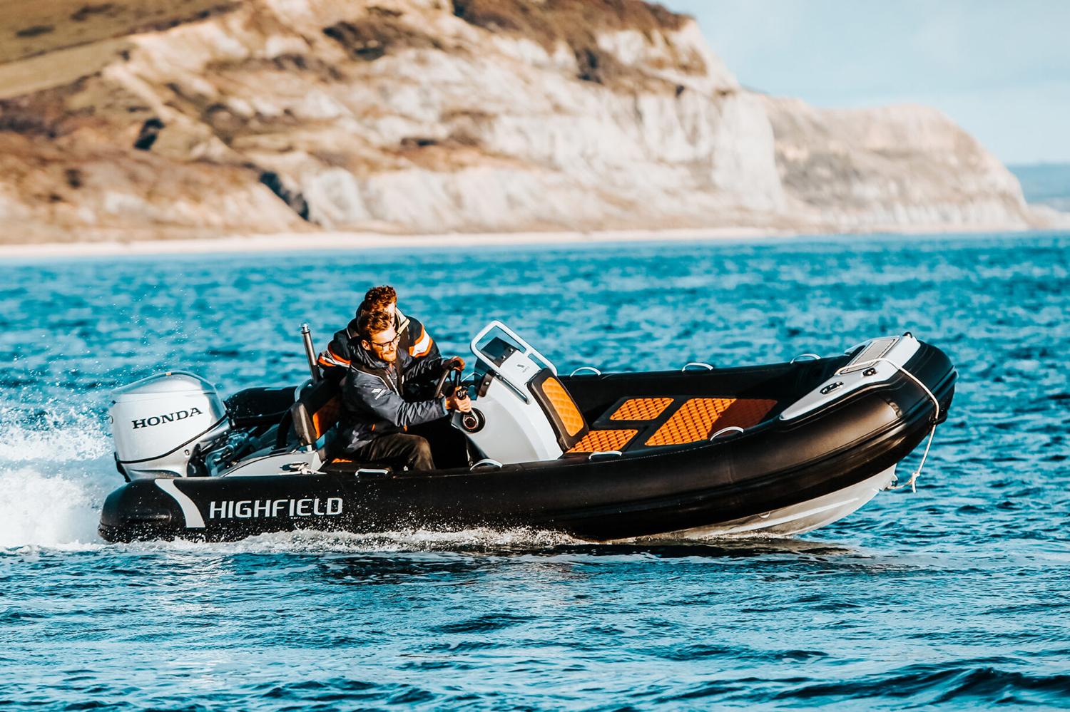 2025 Highfield SP460 / Mercury 75 - Image 16